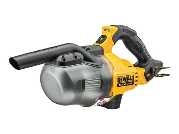 DEWALT DCV501LN-XJ - Secco - HEPA - Senza sacchetto - Nero - Giallo - Batteria - 18 V