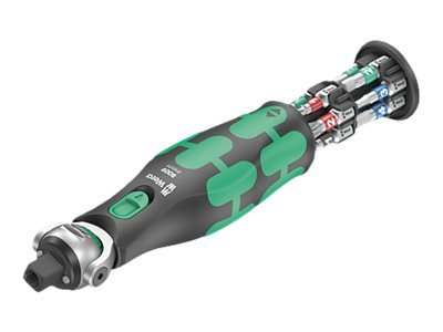 Wera 05004280001 - 13 pz - Nero - Verde - Acciaio - Nero - Verde - 255 g