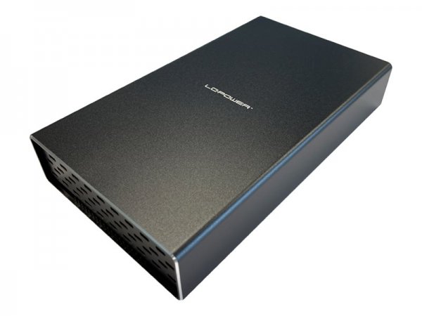 LC-Power LC-DOCK-C-35-M2 - Box esterno HDD/SSD - 3.5" - M.2 - 10 Gbit/s - Collegamento del dispositi