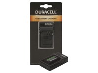 Duracell DRS5965 - USB - Caricabatteria per interni - Sony NP-FP50 - 70 - 90 - 51 - 71 - 91 - Nero -