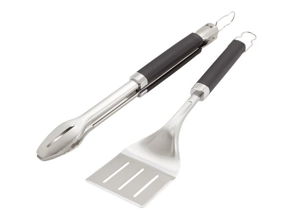 Weber 6763 - Set di utensili/attrezzi - Nero - Acciaio inossidabile - Acciaio inossidabile - 580,1 m