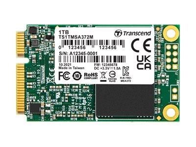 Transcend MSA372M - 64 GB - mSATA - 550 MB/s - 6 Gbit/s
