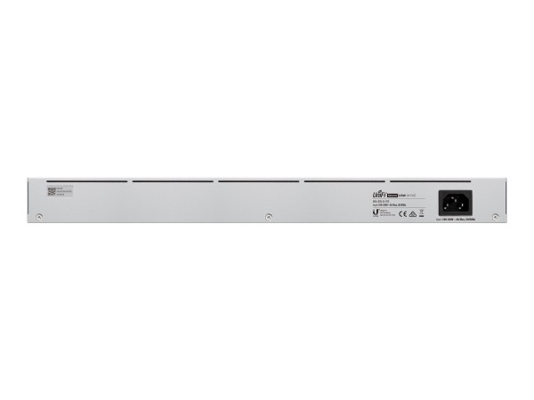 Ubiquiti UniFi 24-Port PoE - Gestito - L2/L3 - Gigabit Ethernet (10/100/1000) - Supporto Power over