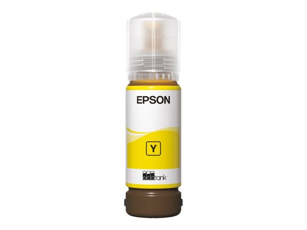 Epson 108 EcoTank Yellow Ink Bottle - Originale - Cartuccia di inchiostro
