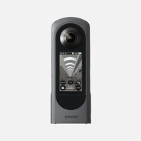 Ricoh Theta X 2023 - USB - Grigio - Nero - 48 MP - Giappone - 0 - 40 °C - -20 - 60 °C