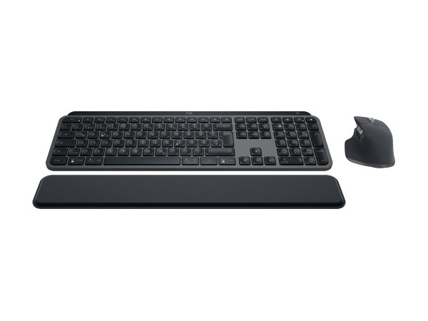 Logitech 920-010926 - Wireless - RF senza fili + Bluetooth - Tasto con meccanismo a forbici - QWERTZ