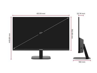 ViewSonic VA VA2708-4K-HD 27 IPS 4K HDMI - Schermo piatto (tft/lcd) - 68,6 cm