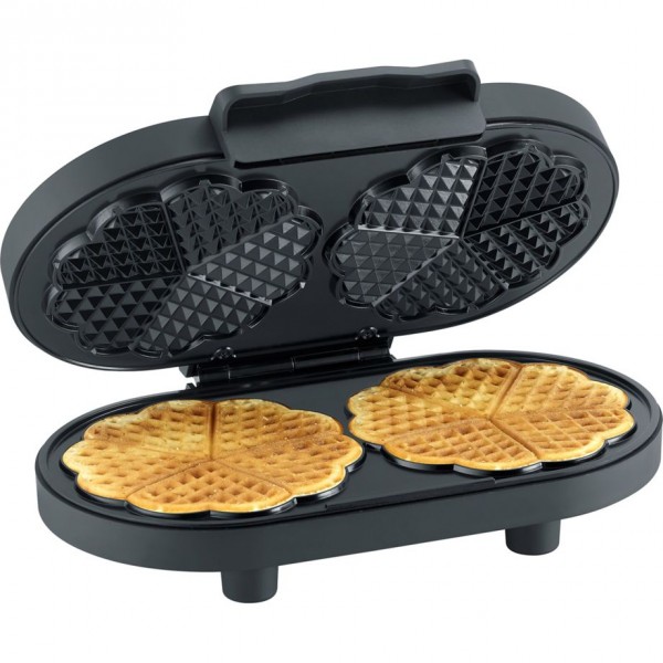 SEVERIN WA 2118 Black Line Duo Waffeleisen