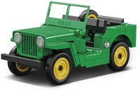Cobi Jeep Willys CJ-2A Bausteine e 111 Stueck