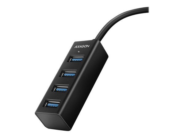 AXAGON HUE-M1A - USB 3.2 Gen 1 (3.1 Gen 1) Type-A - USB 3.2 Gen 1 (3.1 Gen 1) Type-A - 5000 Mbit/s -