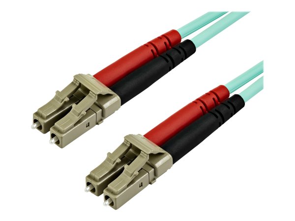 StarTech.com Cavo Fibra Ottica patch Multimodale LC a LC Duplex 50/125 OM3 - 7m - 7 m - OM3 - LC - L