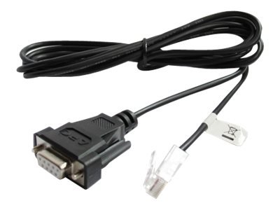 APC AP940-0625A - DB9 - RJ45 - 2 m - Nero