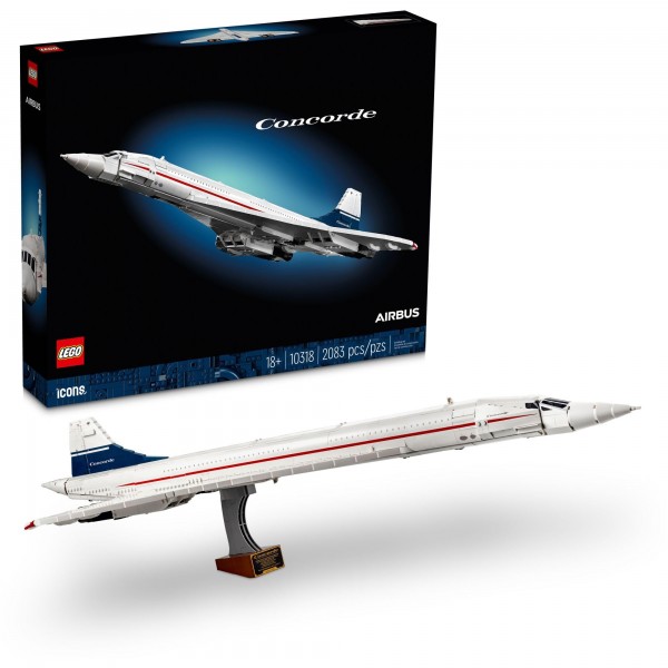 LEGO Icons Concorde 10318