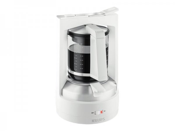 Krups KM4682 - Macchina da caffè con filtro - 1 L - 850 W - Bianco