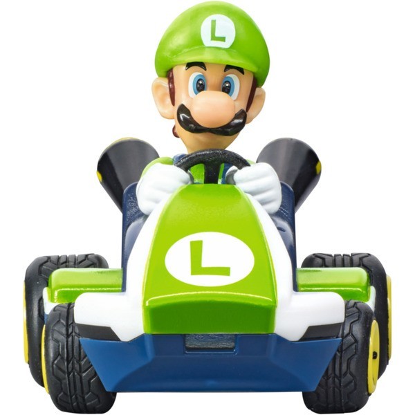 Carrera 2.4GHz Mario Kart Mini RC - Luigi Paperbox