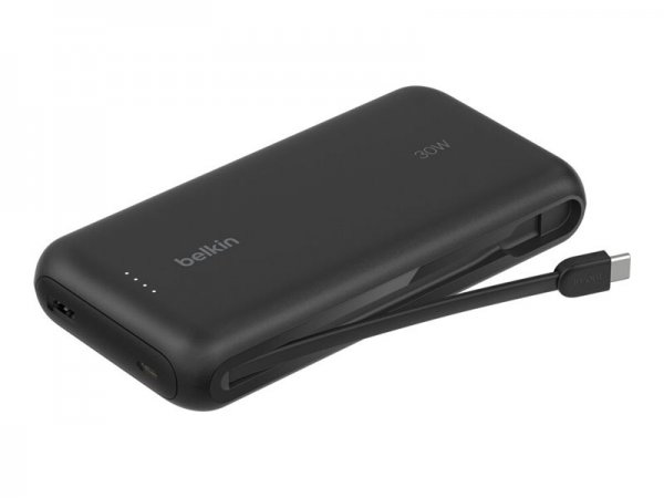 Belkin 20k PD30w Integrated USB-C Cable Power B - Cavo - Digitale/dati