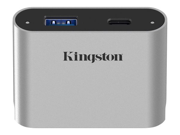 Kingston USB 3.2 Gen 1 Workflow Hub - Card-Reader - Micro SD