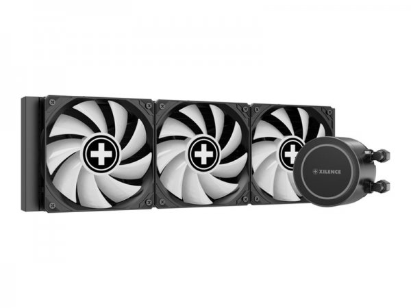 Xilence LiQuRizer LQ360PRO ARGB LQ360G.ARGB - Raffreddamento Cpu - 28 dB