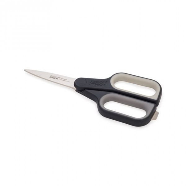 Joseph Joseph CutPlus grau Allzweckschere mit Box Cutter