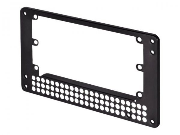 SilverStone PP08 - Altro - SECC - Nero - ATX - Micro ATX - or Mini-ITX cases - 86 mm - 150 mm