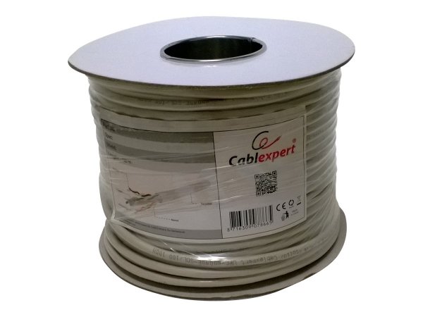 Gembird UPC-6004SE-SOL/100 - 100 m - Cat6 - RJ-45 - RJ-45 - Grigio