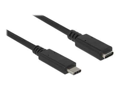 Delock 85533 - 1 m - USB C - USB C - USB 3.2 Gen 1 (3.1 Gen 1) - 5 Gbit/s - Nero