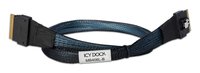 Icy Dock MB406L-B - SlimSAS 8i SFF-8654 zu Kabel– - Cavo