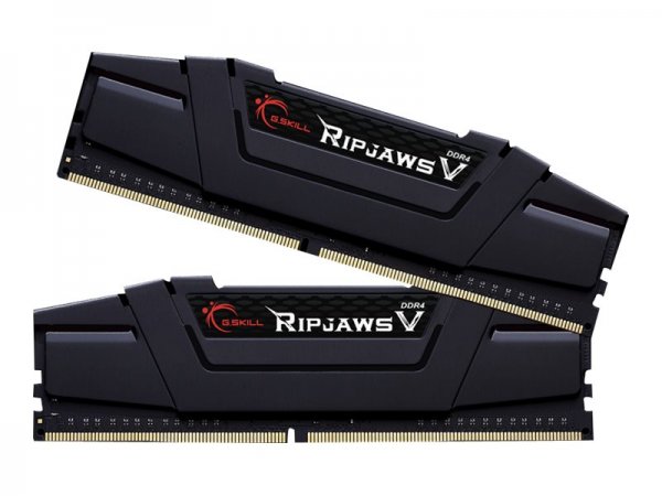 G.Skill Ripjaws V F4-3600C18D-16GVK - 16 GB - 2 x 8 GB - DDR4 - 3600 MHz - 288-pin DIMM