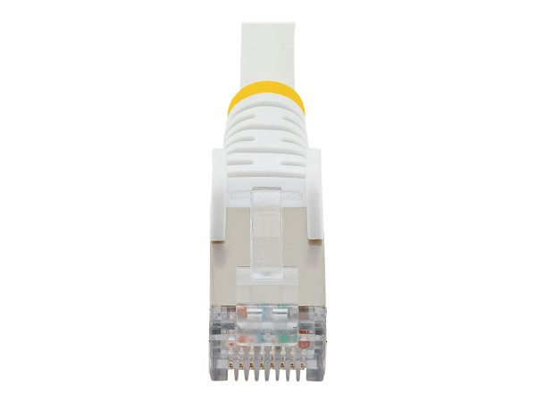 StarTech.com Cavo Ethernet CAT 6a - 10m - Bianco - Cavo di rete LAN Low Smoke Zero Halogen (LSZH) -