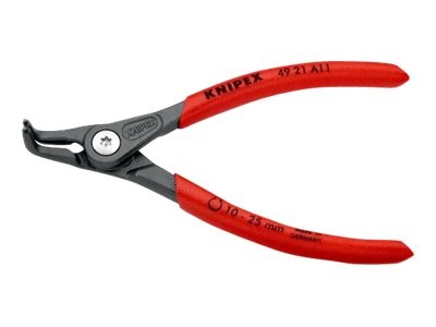 KNIPEX 49 21 A11 - Pinze per rondella di tenuta - Acciaio al cromo vanadio - Plastica - Rosso - 130