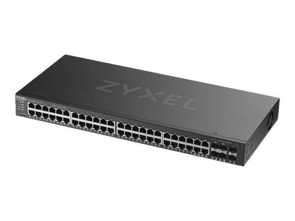 ZyXEL GS2220-50-EU0101F - Gestito - L2 - Gigabit Ethernet (10/100/1000) - Montaggio rack
