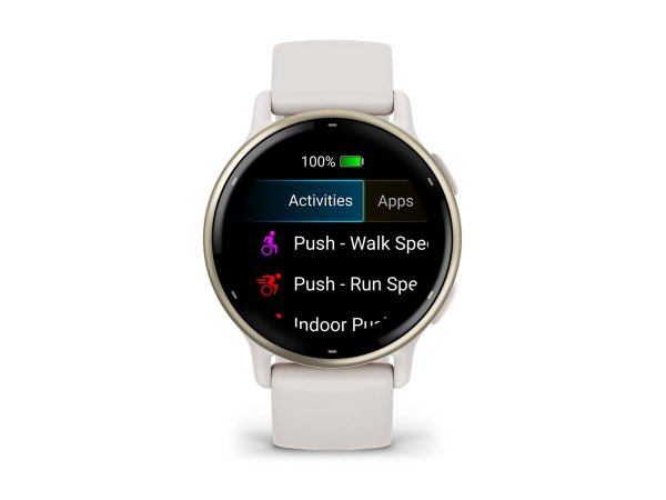 Garmin Vivoactive 5 - 3,05 cm (1.2") - AMOLED - Touch screen - 4 GB - GPS (satellitare) - 36 g