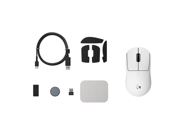 Logitech G PRO X SUPERLIGHT 2C - Maus - 5 Tasten