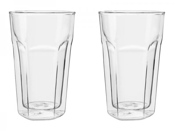 Zilverstad Leopold Vienna LV01516 - Trasparente - Vetro - Rotondo - 2 pezzo(i) - Chiara - 280 ml