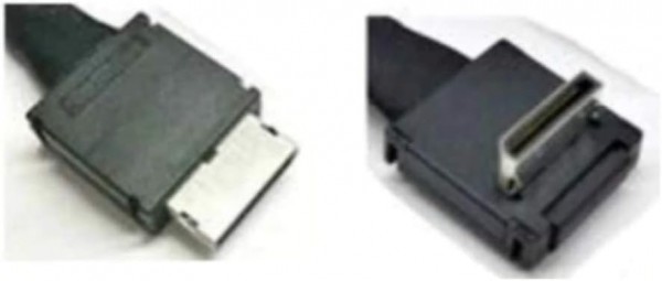 Intel AXXCBL470CVCR - 0,47 m - SFF-8611 - SFF-8611 - Nero - Intel Server System R1208WFTYS Intel Ser
