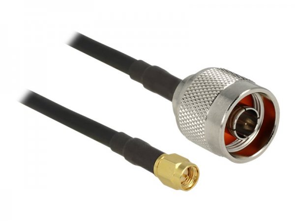 Delock Antennenkabel N Stecker> SMA CFD200 - Cavo - Antenna/tv