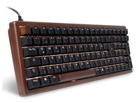 Sharkoon Gaming-Tastatur Skiller Sgk50 S2 Wood PBT - Tastatur - Tastiera - QWERTZ