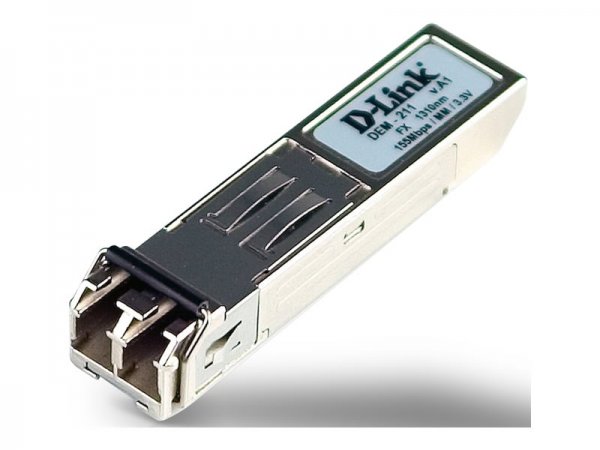 D-Link DEM-211 - Fibra ottica - 100 Mbit/s - SFP - LC - 50/125,62.5/125 µm - 2000 m