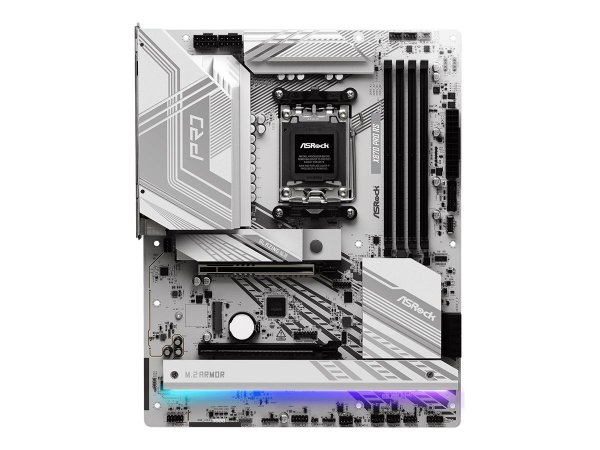 ASRock Motherboard - X870 Pro RS - Scheda madre - AMD Sockel AM5 (Ryzen Zen4)