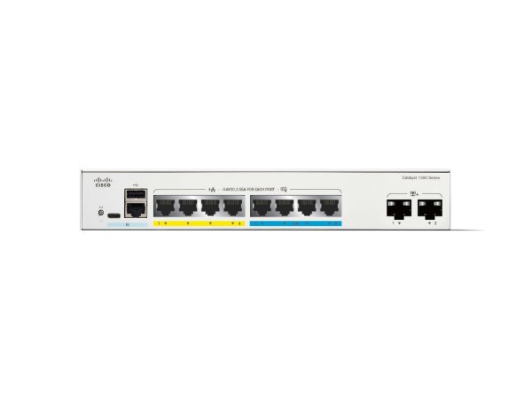 Cisco Catalyst 1300 Switch 2.5GE+ - Interruttore - 1 Gbps