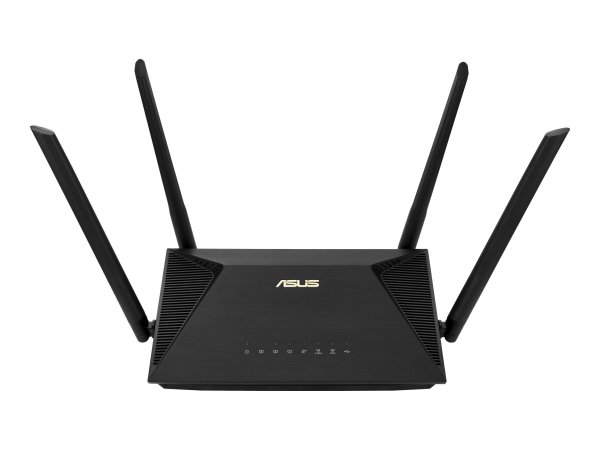 ASUS RT-AX53U - Wi-Fi 6 (802.11ax) - Dual-band (2.4 GHz/5 GHz) - Collegamento ethernet LAN - 3G - Ne