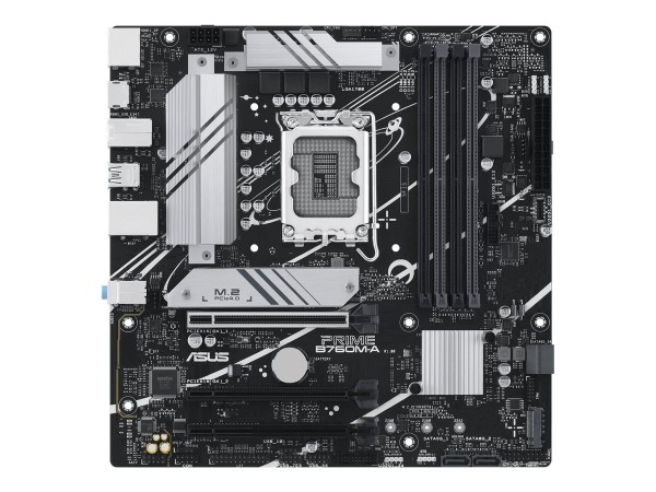 ASUS PRIME B760M-A-CSM - Motherboard - micro ATX - LGA1700-Sockel - B760 Chipsat...
