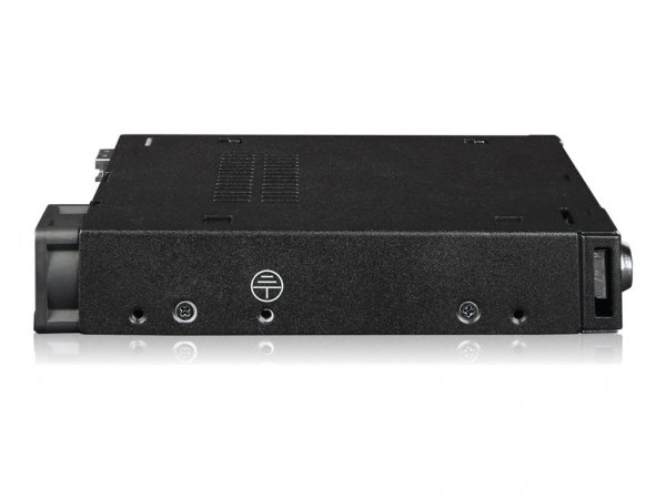 Icy Dock Einbaurahmen 2x6.3cm U.2/U.3 NVMe 3.5" SSD sw