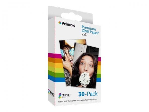 Polaroid 2x3'' Premium ZINK Paper - 30 pz