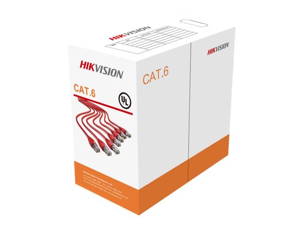 Hikvision Digital Technology DS-1LN6-UU - 305 m - Cat6 - U/UTP (UTP)