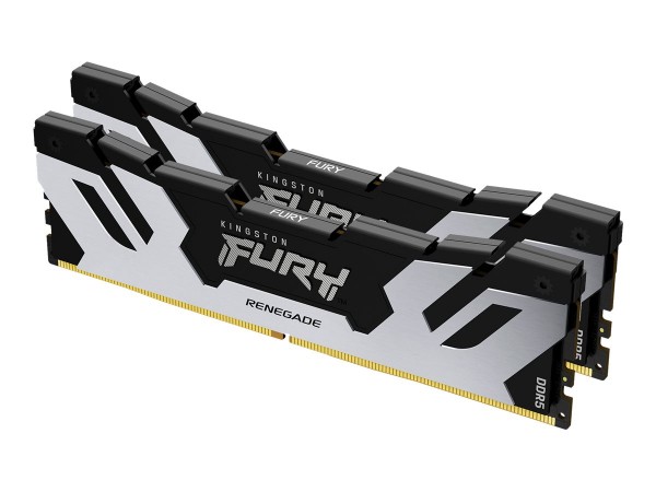 Kingston FURY 32GB 8000MT/s DDR5 CL38 DIMM (Kit da 2) Renegade Silver XMP - 32 GB - 2 x 16 GB - DDR5