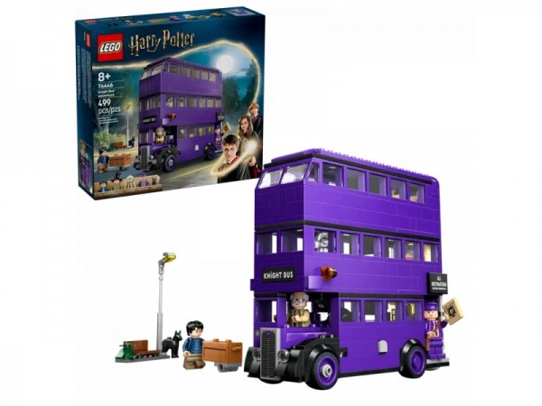 LEGO 76446 Harry Potter Abenteuer mit dem Fahrenden Ritter