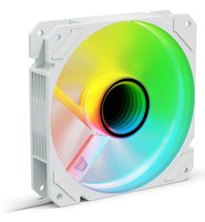 Sharkoon Shark Mirror RGB PWM Reverse weiß 120 mm - 500 rpm