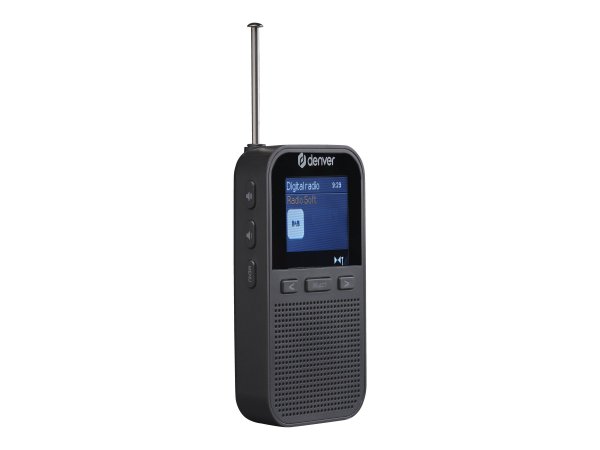 Inter Sales Denver DAH-126 - Personale - Analogico e digitale - DAB+ - FM - 87,5 - 108 MHz - 174.9 -