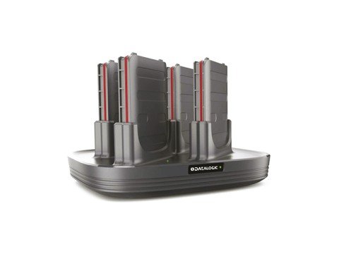 Datalogic 94ACC0192 - Set di caricabatterie - Nero - Datalogic MEMOR 10